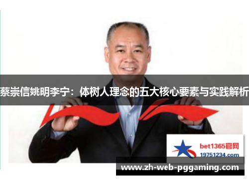 蔡崇信姚明李宁:体树人理念的五大核心要素与实践解析 蔡崇信姚明李宁:体树人理念的五大核心要素与实践解析