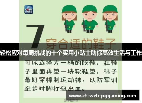 轻松应对每周挑战的十个实用小贴士助你高效生活与工作