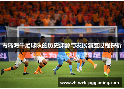 青岛海牛足球队的历史渊源与发展演变过程探析 青岛海牛足球队的历史渊源与发展演变过程探析